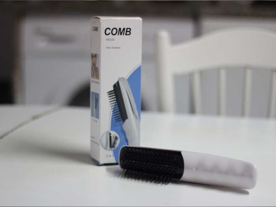 Pente cabelo - Tratamento capilar para queda de cabelo e massagem