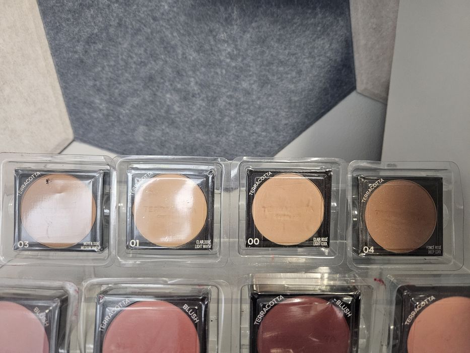 Róże i brazery Guerlain Terracotta oryginalne 4.5g
