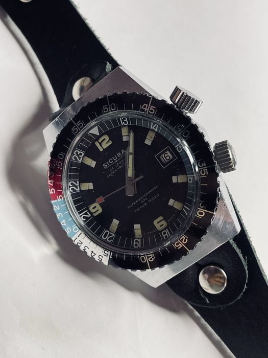 Relogio sicura diver