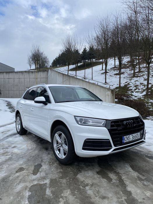 AUDI Q5 80A 2017 Quattro ZAMIANA  benzyna perła