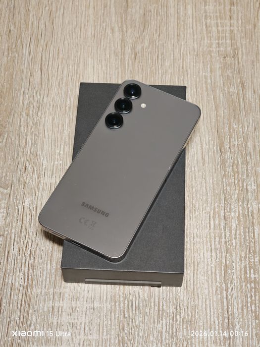 Samsung S25+ Silver Shadow