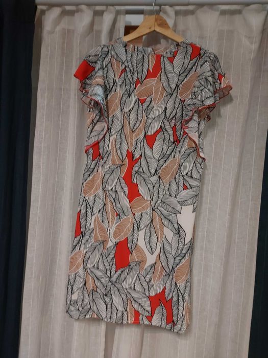 Vestido estampado Quadrelli 38