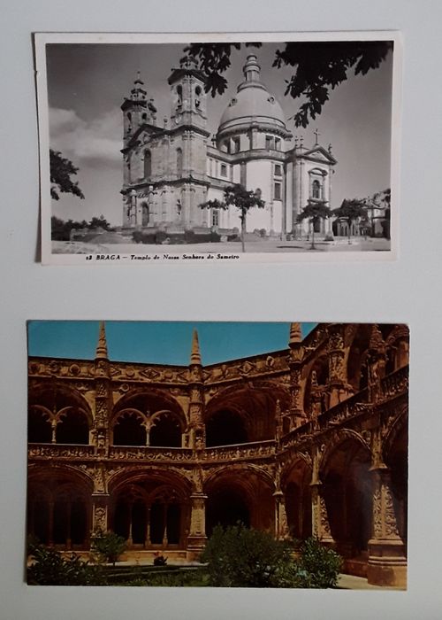 Cartões postais ou Bilhete postal de Portugal