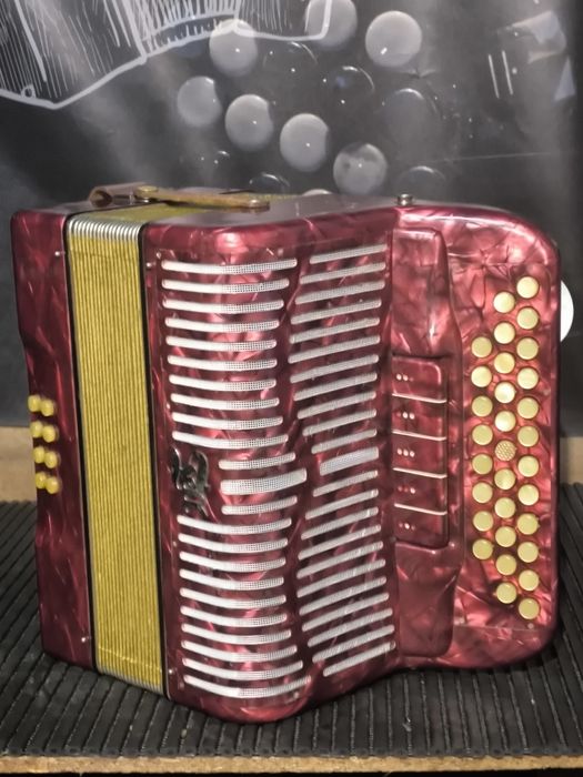 Vendo concertina tell em sol