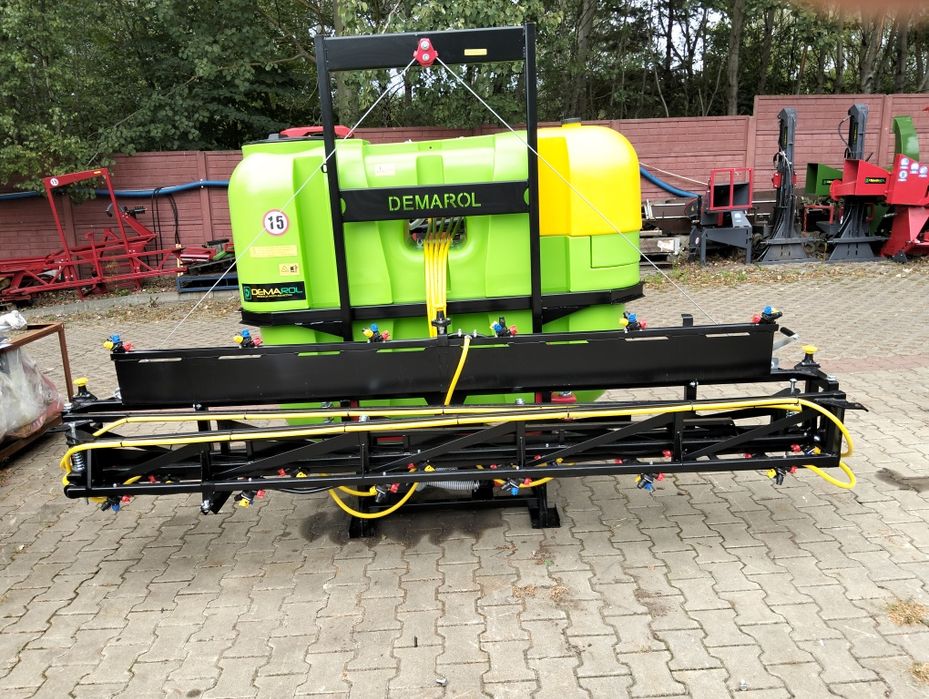 SHOGUN opryskiwacz 800 l