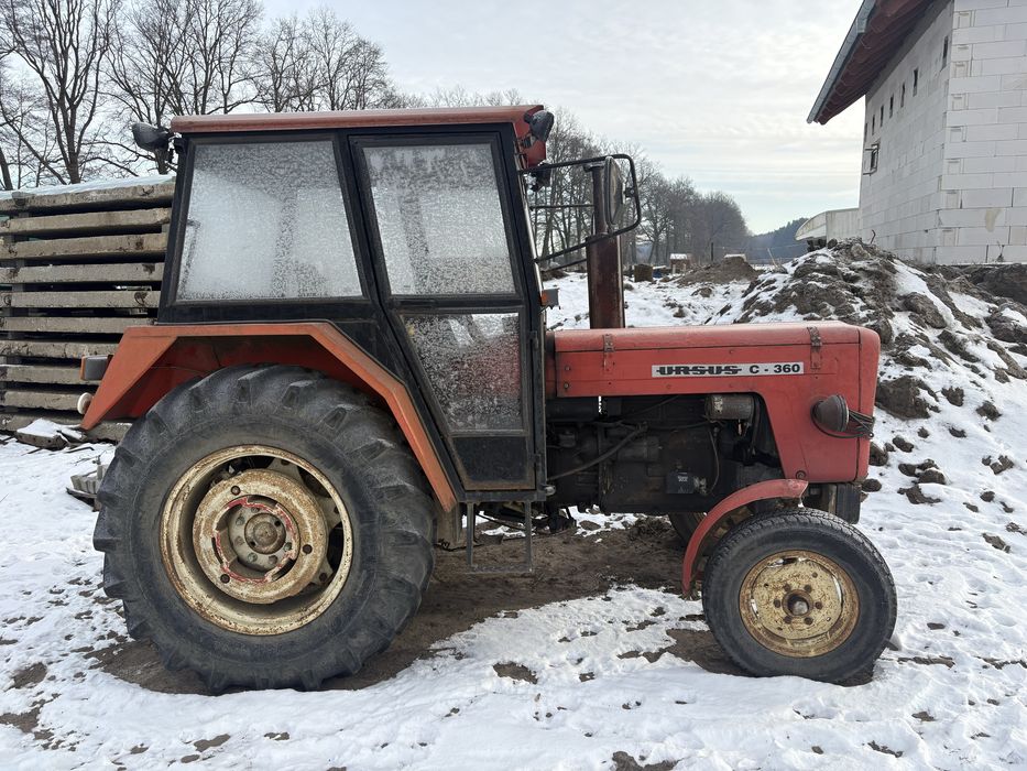 Sprzedam ursusa c360