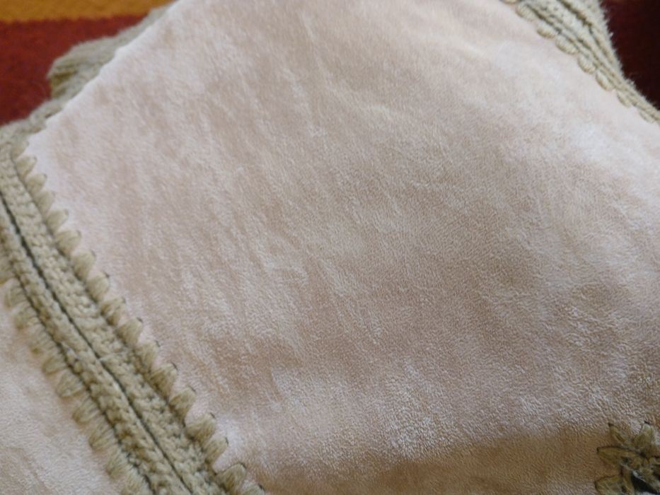 Casaco de malha e tipo camurça, tamanho XL/XXL