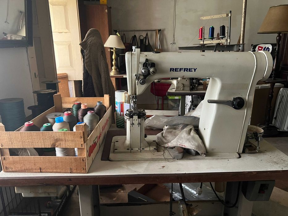 Máquina Industrial Refrey 902