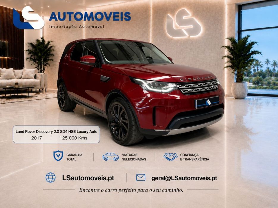 Land Rover Discovery 2.0 SD4 HSE Luxury Auto