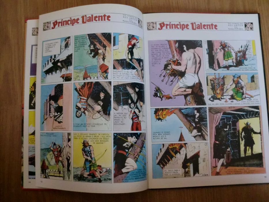 Príncipe Valente - O Castelo do Ogre
de Harold R. Foster