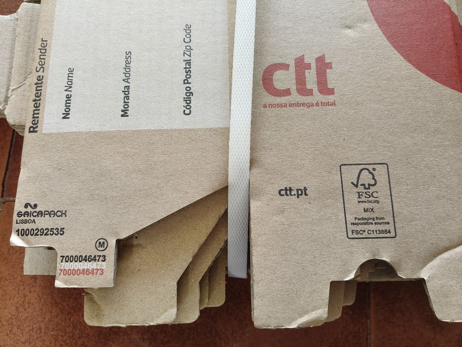 Caixas de cartão para garrafas