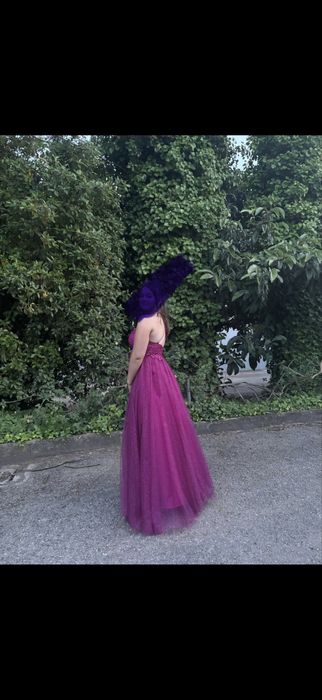 Vestido cerimonia lindo