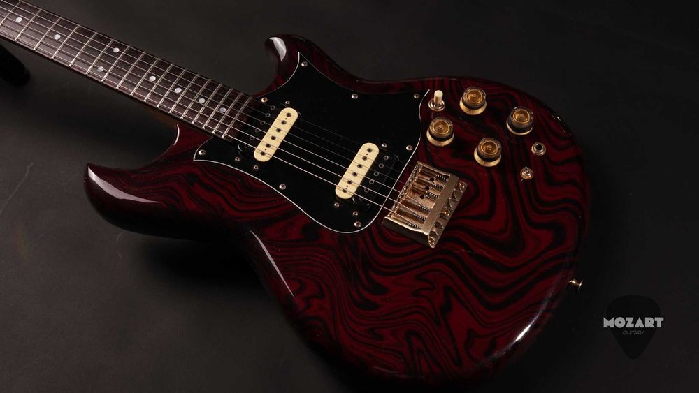Ibanez ST80 Studio Series 1981 Made in Japan FujiGen – Brazilian Red