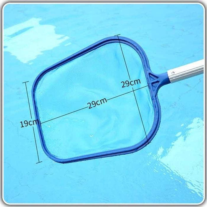 Podbierak zbierak siatka do czyszczenia basenu jacuzzi + kij