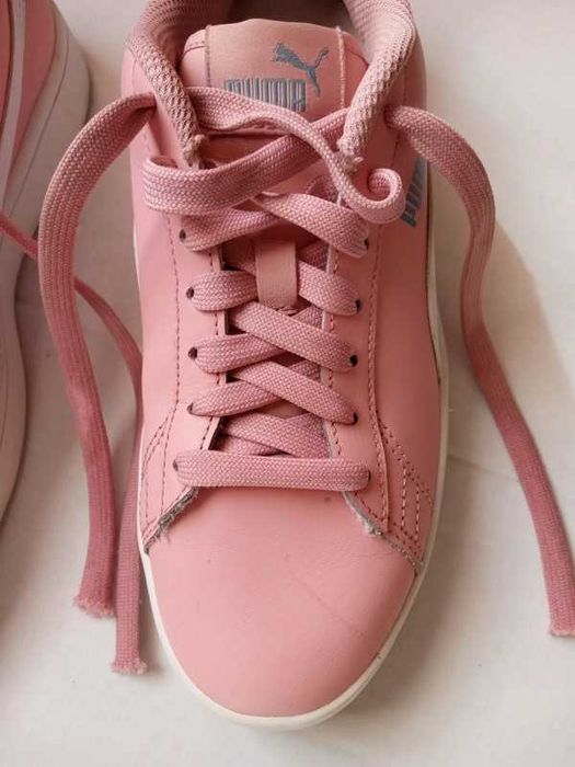 Oryginalne różowe buty Puma w rozmiarze 37,5 długość wkładki 23,5 cm