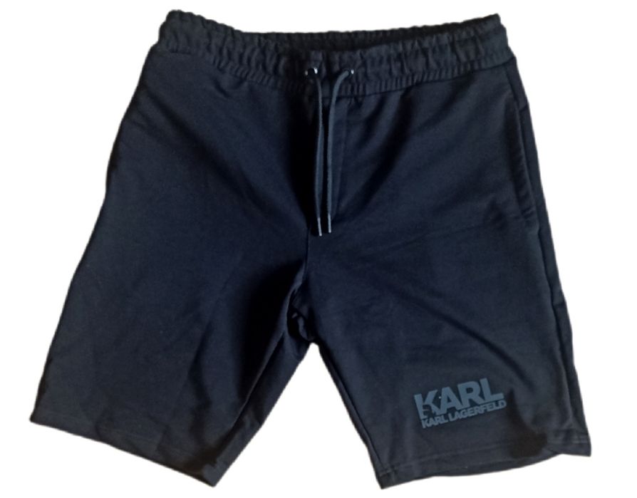 Karl Lagerfeld komplet spodenki+t-shirt r.M,XXL