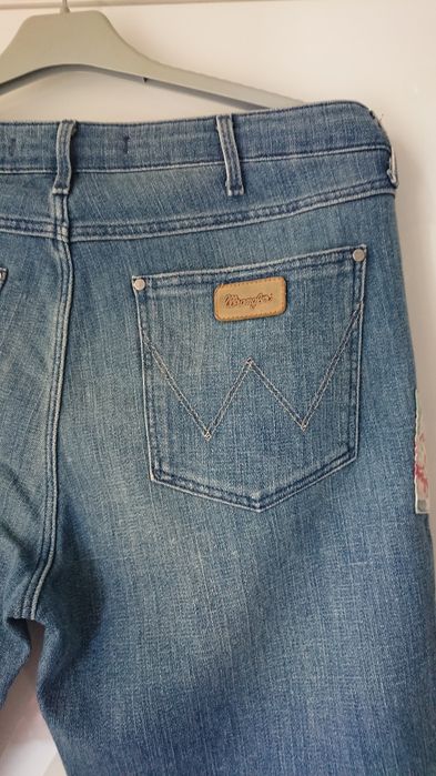 Wrangler spodnie retro