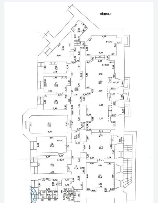 Commercial real estate at st. Kulikovo pole pl Oktyabrskoy revolyutsii pl (area 300 m²) - Atlanta.ua - photo 10