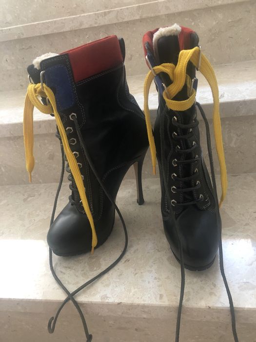 Buty dsquared botki