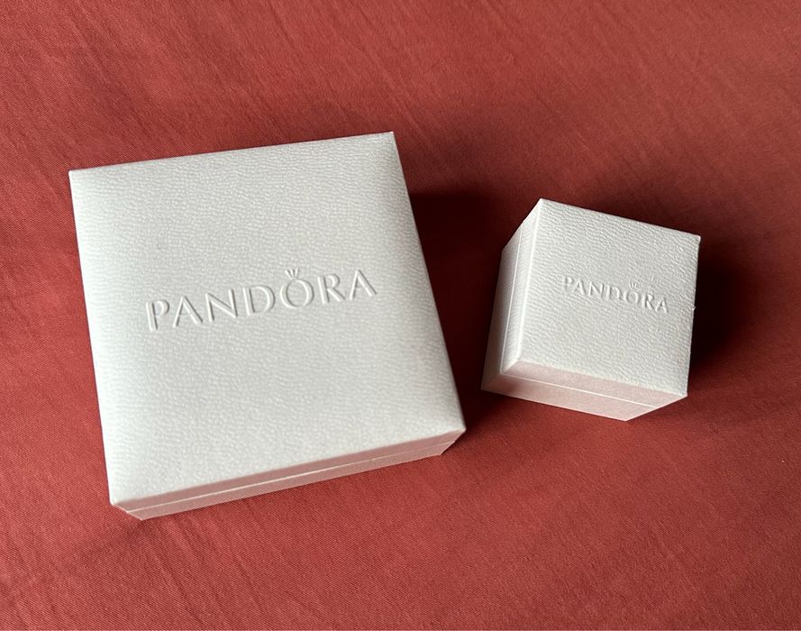 Bransoletka PANDORA Reflexions plus 2 zawieszki