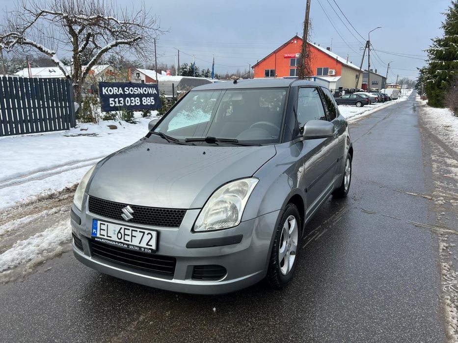 Suzuki Swift_2005r_Klimatyzacja_Nowy przeglad i OC