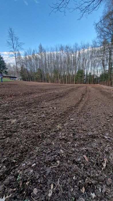 Usługi dużą glebogryzarką 2,5m robocze
