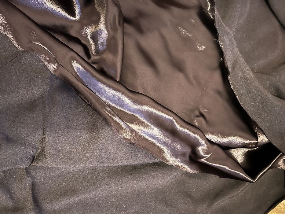 Ткань креп-атлас СССР