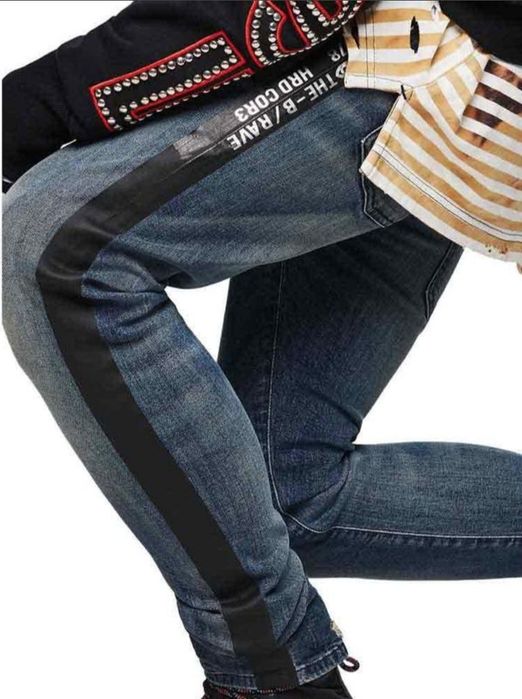 Джинсы Diesel d-amny