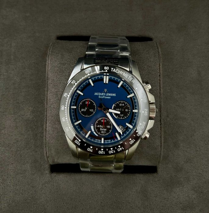 Jacques Lemans Eco Power – Edição Limitada