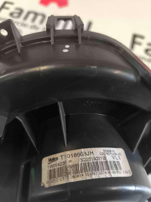 Motor da Chauffage / Sofagem VW GOLF VII 2.0 TDI (110 kW / 150 cv) [08.2012 - 08.2020] 5Q2819021B (OEM) | T1018603JH (OEM)