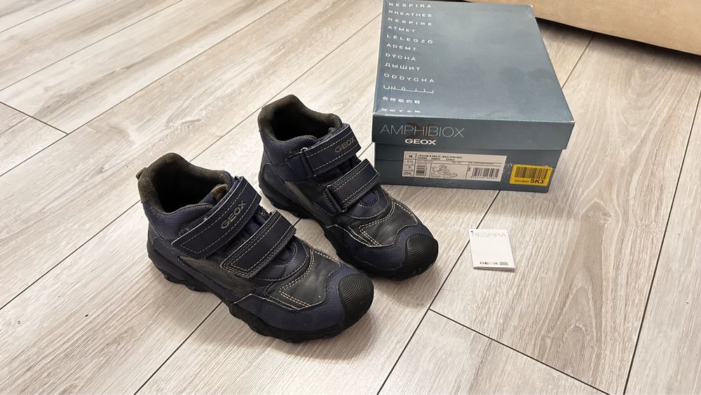 Черевики Geox Amphibiox Raspira 38 розмір 24,5 см