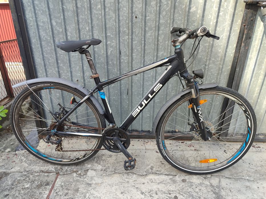 Rower Szosowy Bulls 27.5 Aluminium