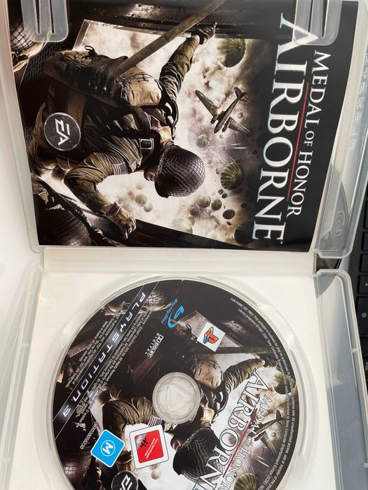 Jogo PS3 - Medal of Honor Airborne