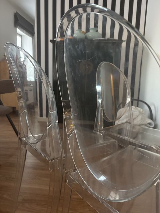 Cadeiras Acrilico Sala de Jantar