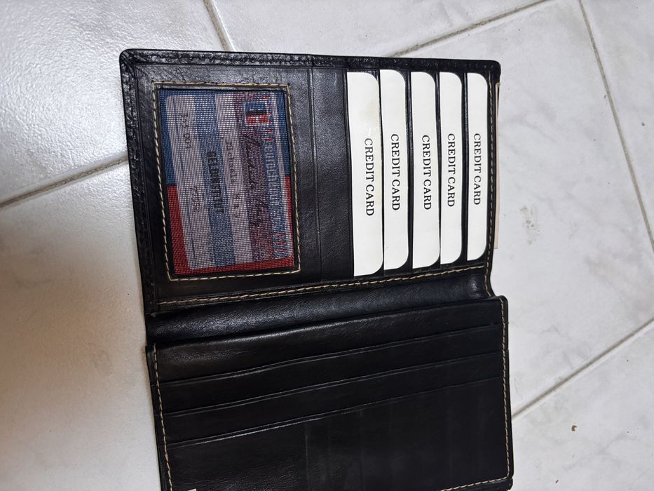 Carteira / capa de agenda / porta cheques