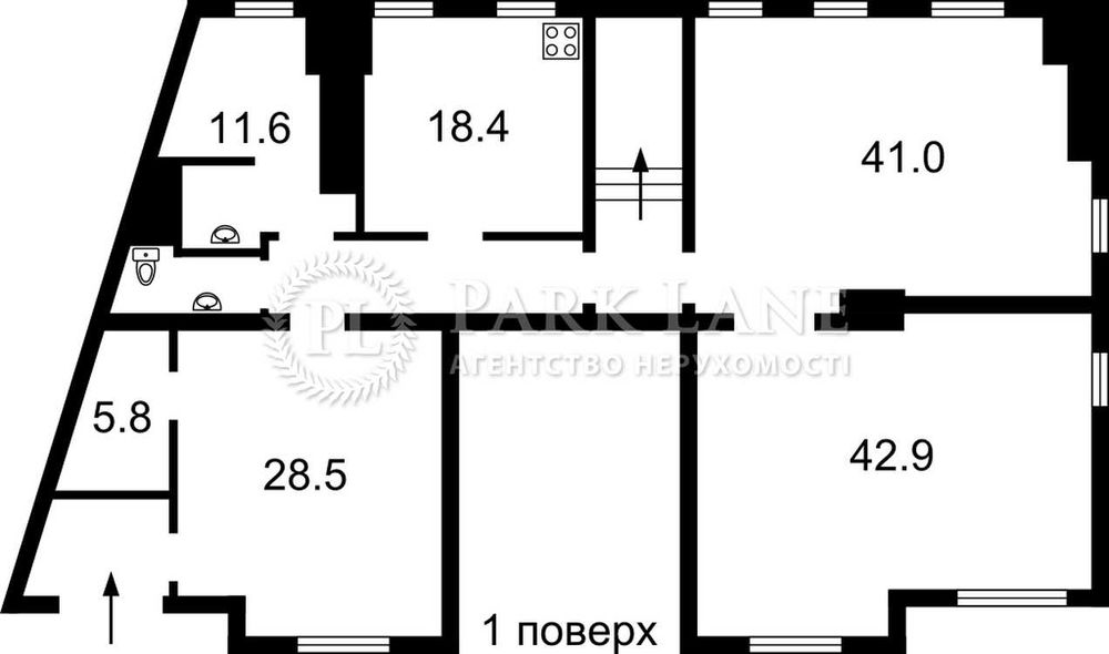 3-rooms apartment apartment by the address st. Ul Kudryavskaya (area 280 m²) - Atlanta.ua - photo 16