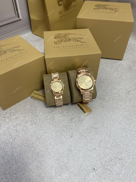 Годинник Burberry bu9146 bu9235 Часы Барберри
