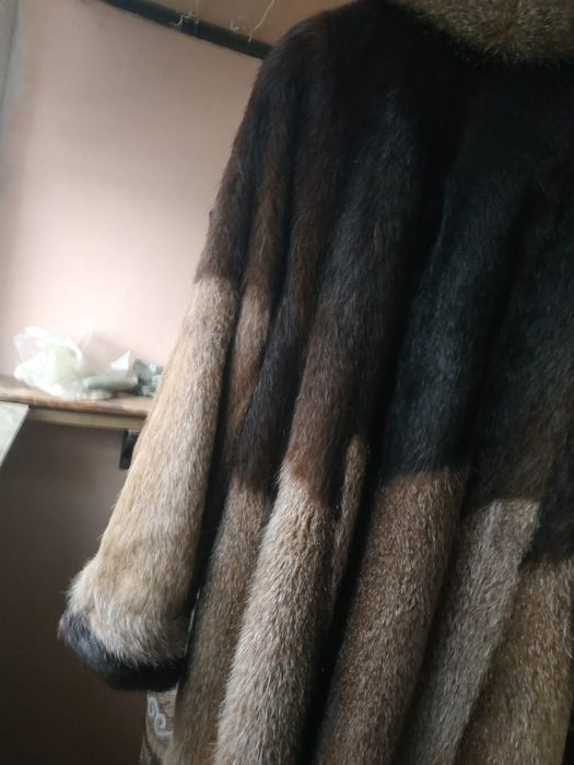 Шуба натуральная размер 50