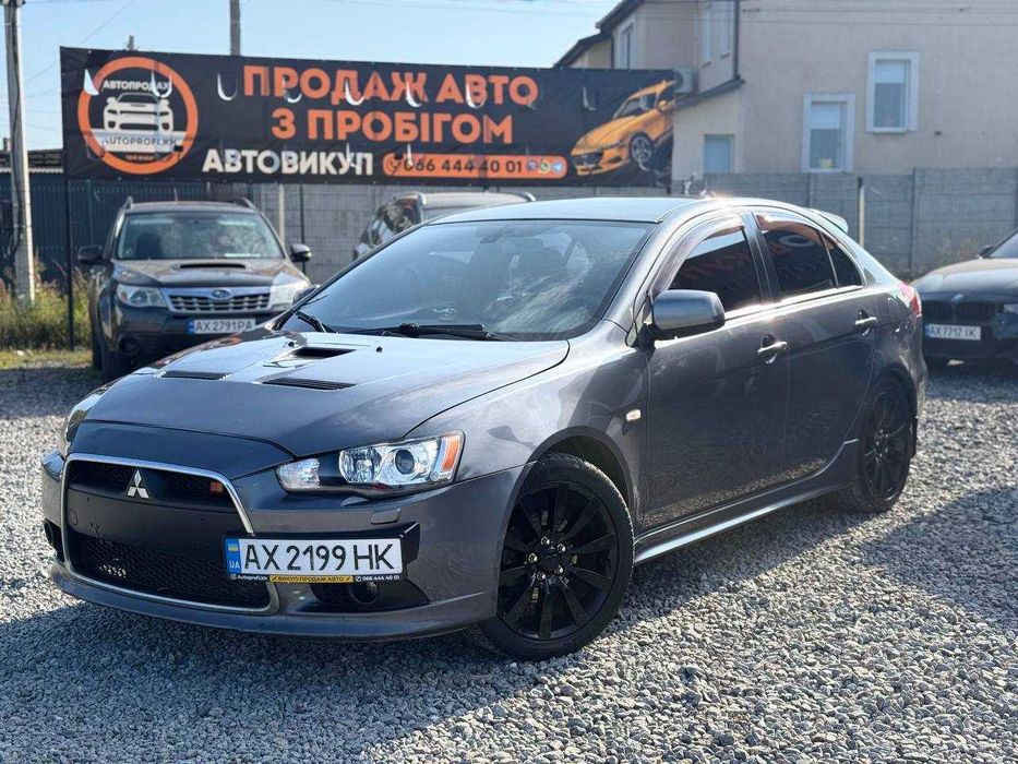 Mitsubishi Lancer Ralliart | 2.0 Turbo | SST | Полный привод