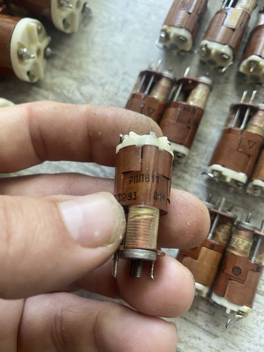 Реле рппв11, рппв12 43шт