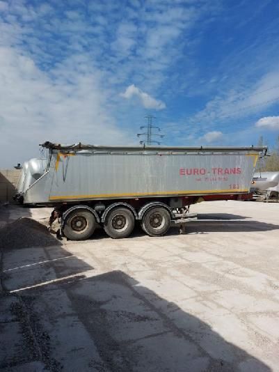 Bodex  Naczepa Aluminiowa Bodex 30 M3, I Właściciel