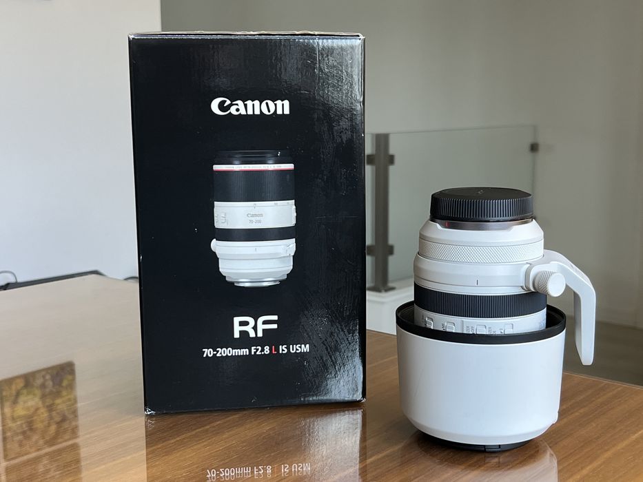Canon RF 70-200 f2.8 L IS USM