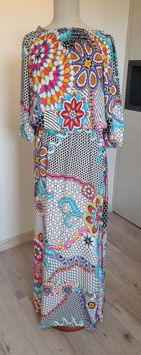 DESIGUAL sliczna sukienka r.S- M