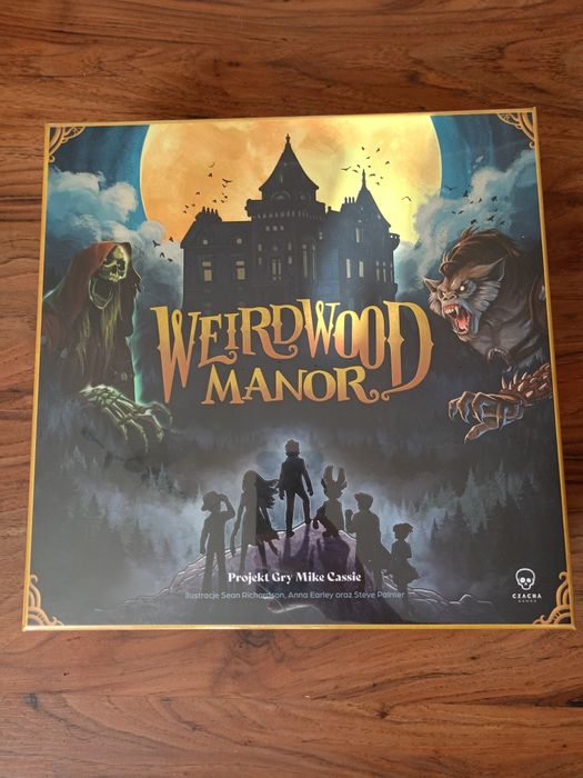 Weirdwood Manor gra kooperacyjna
