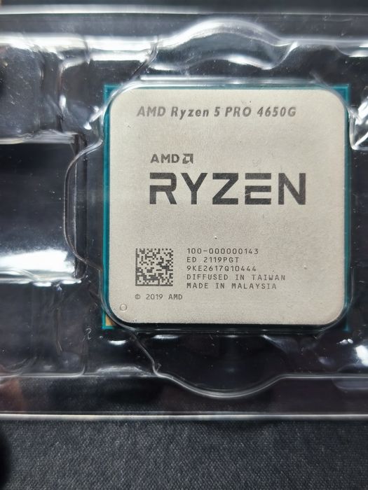 Processador AMD Ryzen 5 PRO 4650G (6 Cores / 12 Threads)