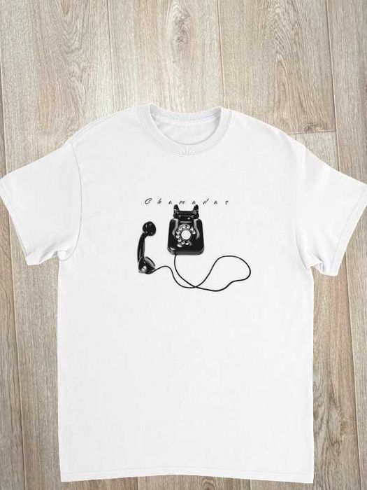 T-shirt Branca Ivandro