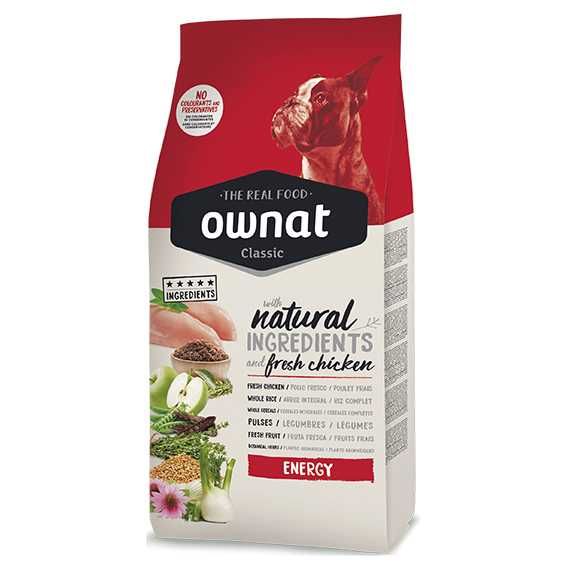 Ownat Dog Classic 20kg - PORTES GRÁTIS