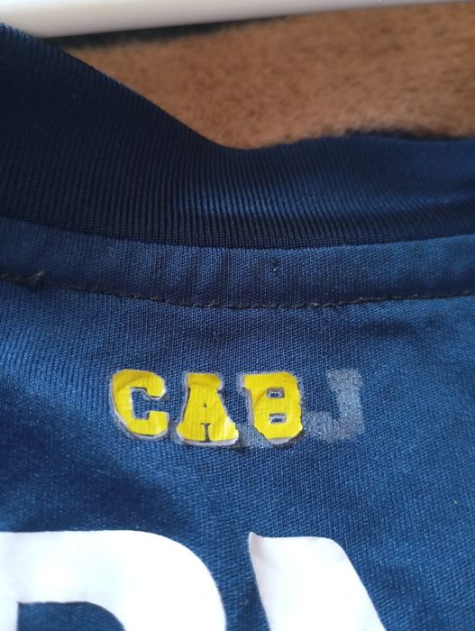 Koszulka Boca Juniors Silva