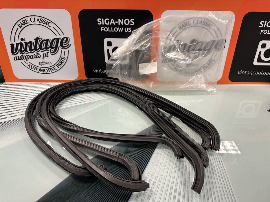 Borracha tecto de abrir Mercedes 190