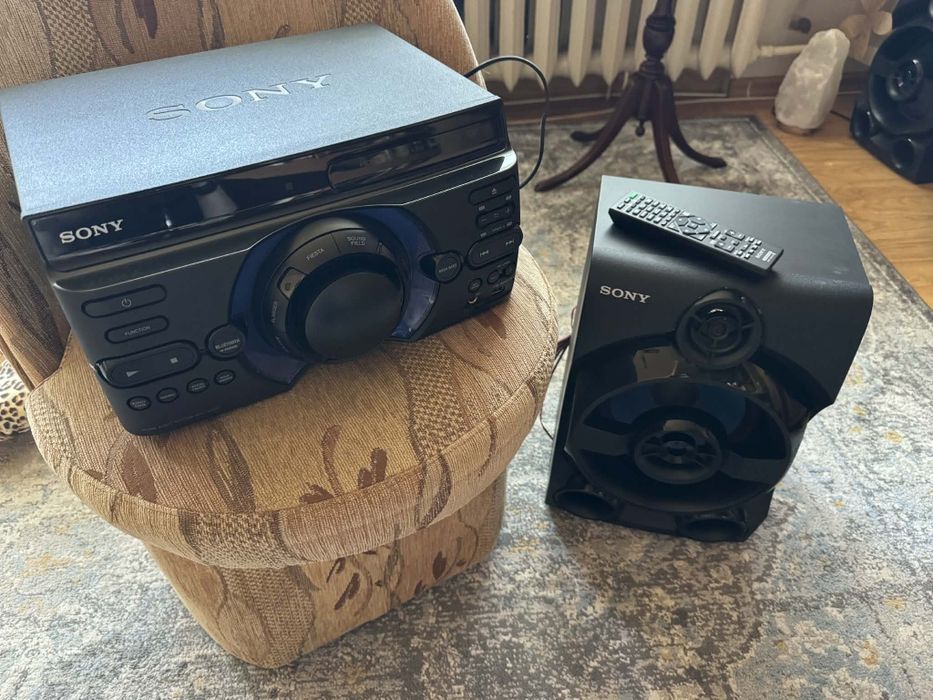 Wieża stereo używana